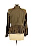 Free People 100% Cotton Green Jacket Size M - photo 2