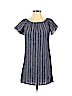 Charlotte Russe 100% Cotton Blue Casual Dress Size S - photo 1
