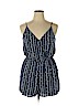 One Clothing 100% Rayon Blue Romper Size XL - photo 1