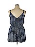 One Clothing 100% Rayon Blue Romper Size XL - photo 2