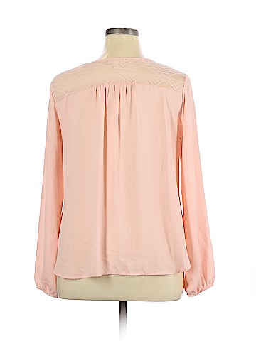 Meraki Long Sleeve Blouse (view 2)