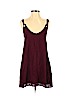 Forever 21 100% Rayon Burgundy Casual Dress Size S - photo 1