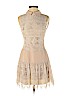 BCBGMAXAZRIA Ivory Casual Dress Size 0 - photo 1