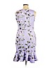 JM Studio Purple Casual Dress Size XL - photo 2