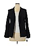 LC Lauren Conrad 100% Polyester Black Blazer Size 16 - photo 1