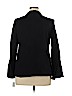 LC Lauren Conrad 100% Polyester Black Blazer Size 16 - photo 2