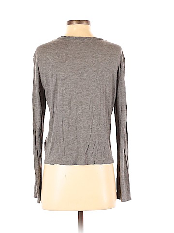 T by Alexander Wang Long Sleeve T-Shirt (view 2)