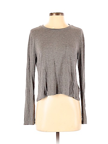 T by Alexander Wang Long Sleeve T-Shirt (view 1)