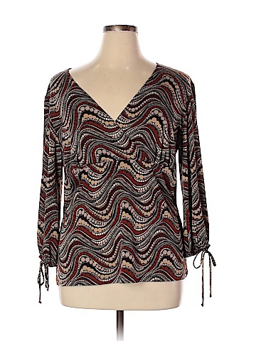 Serenade Long Sleeve Blouse (view 1)