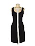 BCBGMAXAZRIA Black Casual Dress Size 8 - photo 1