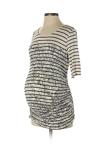 Jessica Simpson Maternity Short Sleeve Top (view 1)