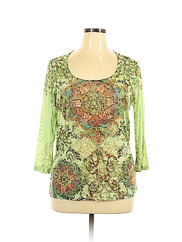 Assorted Brands 3/4 Sleeve Top (view 1)