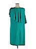 Suzi Chin Teal Cocktail Dress Size 18W - photo 2