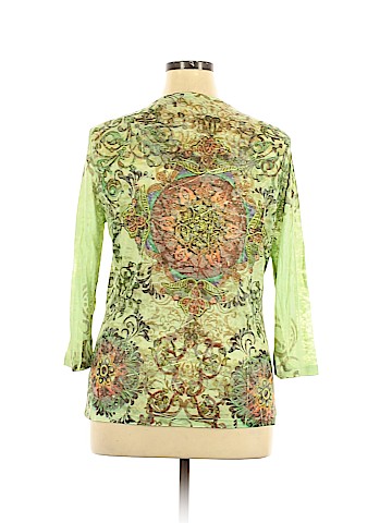 Assorted Brands 3/4 Sleeve Top (view 2)