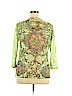 Assorted Brands Green 3/4 Sleeve Top Size XL - photo 2