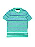 OshKosh B'gosh 100% Cotton Green Short Sleeve Polo Size 8 - photo 1