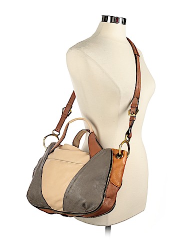 Oryany Leather Satchel (view 2)