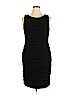 Calvin Klein Black Casual Dress Size 14 - photo 1