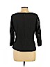 Ann Taylor Gray 3/4 Sleeve Blouse Size 10 (petite) - photo 2