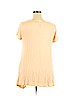 Misia Pink Short Sleeve Top Size 1X - photo 2
