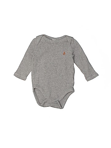 Baby Gap Long Sleeve Onesie (view 1)