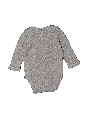 Baby Gap Long Sleeve Onesie (view 2)