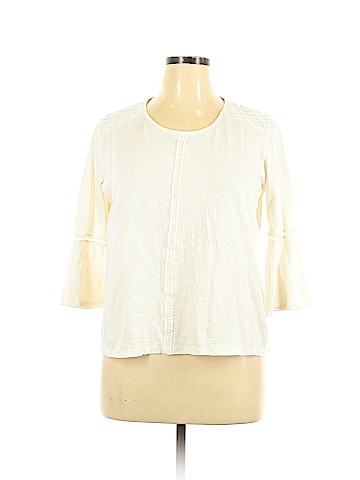 Basic Editions 3/4 Sleeve Top (view 1)