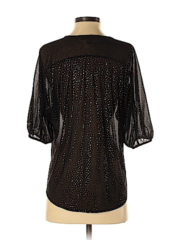 Jennifer Lopez Short Sleeve Blouse (view 2)