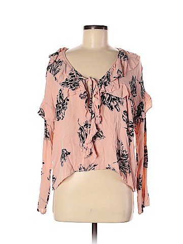 BP. Long Sleeve Blouse (view 1)