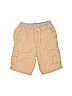 OshKosh B'gosh 100% Cotton Tan Cargo Shorts Size 7 - photo 1