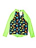 Assorted Brands Green Rash Guard Size 10 - photo 1