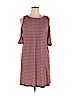 Donna Morgan Burgundy Casual Dress Size 14 - photo 1