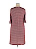 Donna Morgan Burgundy Casual Dress Size 14 - photo 2