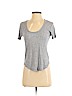 Joe's Jeans 100% Tencel Gray Short Sleeve T-Shirt Size S - photo 1