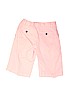 Brooks Brothers 100% Cotton Solid Pink Khaki Shorts Size 12 - photo 2