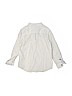 Zara 100% Cotton White Long Sleeve Button-Down Shirt Size 6 - photo 2