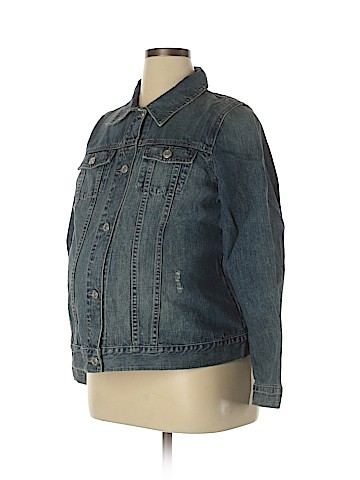 Old Navy - Maternity Denim Jacket (view 1)
