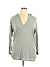 Old Navy Gray Pullover Hoodie Size XL - photo 1