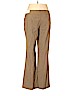 Ann Taylor LOFT Tan Dress Pants Size 10 (petite) - photo 2