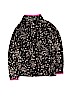 OshKosh B'gosh 100% Polyester Black Fleece Jacket Size 10 - photo 2