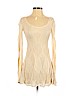 Free People 100% Cotton Tan Casual Dress Size XS - photo 1