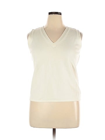 Dana Buchman Sweater Vest (view 1)