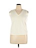 Dana Buchman Ivory Sweater Vest Size XL - photo 1