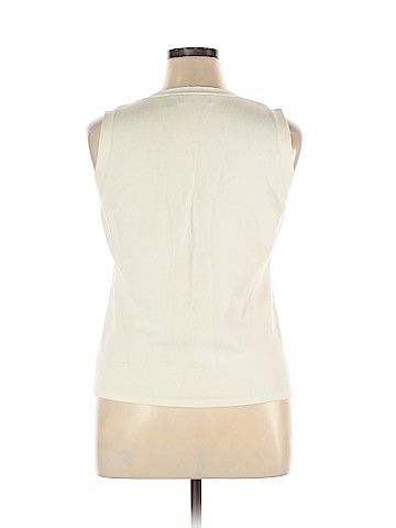 Dana Buchman Sweater Vest (view 2)