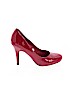 Mossimo Red Heels Size 5 1/2 - photo 1