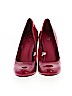 Mossimo Red Heels Size 5 1/2 - photo 2