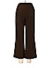 Lafayette 148 New York Brown Wool Pants Size 12 - photo 2