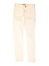 Abercrombie Solid White Jeans Size 13 - 14 - photo 1