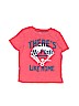 Carter's 100% Cotton Red Short Sleeve T-Shirt Size 4T - photo 1
