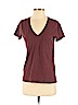 Madewell 100% Cotton Burgundy Short Sleeve T-Shirt Size S - photo 1